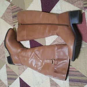 Franco Sarto Wide Calf Boots 9